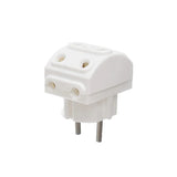 7259 5-Way 2 Pin Multi-Plug Socket / Converter (1 Pc)