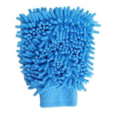 0711 Single sided microfiber hand glove duster