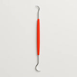 14497 Ergonomically designed anti-slip handles Durable plastic and stainless steel tools Helps remove plaque, tartar, and food particles Ideal for use between dentist visits Travel-friendly and hygienically packaged