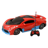 4388 Electroplay High-Speed RC Sports Car with Spray Exhaust Effect (1 Set)
