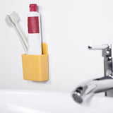 8485 Multipurpose Plastic Wall Mounted Remote & Mobile Holder Stand – (Pack of 4)