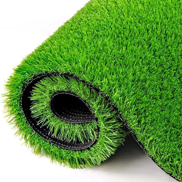 0612 ARTIFICIAL GRASS FOR BALCONY OR DOORMAT, SOFT AND DURABLE PLASTIC TURF CARPET 58X38CM