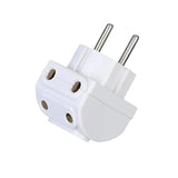 7259 5-Way 2 Pin Multi-Plug Socket / Converter (1 Pc)
