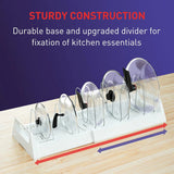 12217 Pots and Pans Organizer Rack for Under Cabinet