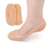 1352 Anti Crack silicone Gel Foot Protector Moisturizing Socks