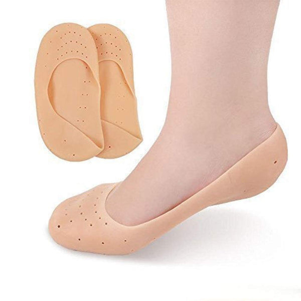 1352 Anti Crack silicone Gel Foot Protector Moisturizing Socks