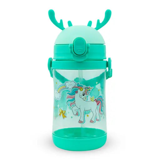 AM5124 Reindeer-600 Kids Water Bottle