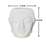 AM0823 Buddha Theme 10 inch Flower Plant Plastic Pot