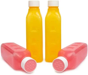 AM3979 4s Square Water Bottle 4Pcs