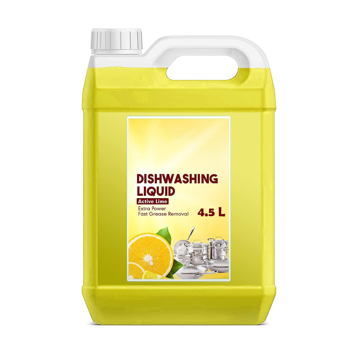 3179 Professional Multi Purpose Dishwash Liquid 4.5 Ltr AmdDeodap