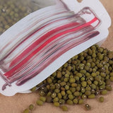1074 Jar Shape Storage Pouch - Reusable & Dishwasher Safe