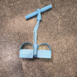AM5518 Pedal Exerciser, Yoga Resistance Band, Latex for Yoga Workout(Pull rope)