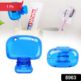 8963 Plastic Toothbrush Head Cover Cap (1 Pc)