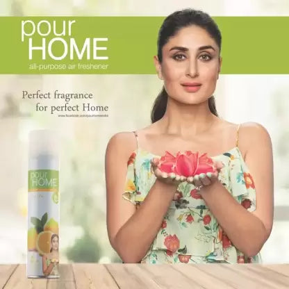 AM0285 POUR HOME Room Freshener Lime Life (220 ml)