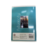 AM5496 HRS Future City Series Notebook A4 Book 172 Pages 1pc
