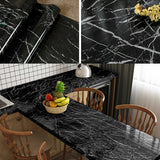AM5867 Multi-Design Marble Foil Kitchen Stickers (60CM X 2M) - 1 Piece