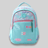AM5559 Priority Typography Printed Backpack