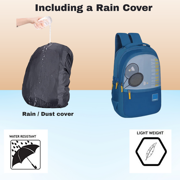 AM5563 Priority Sonata002 Backpack- School Bag