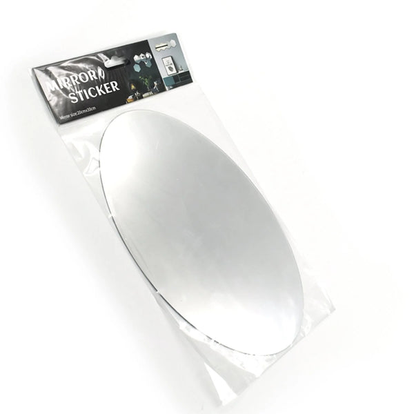 1727 Adhesive Bathroom Mirror Wall 30X20CM ((small)