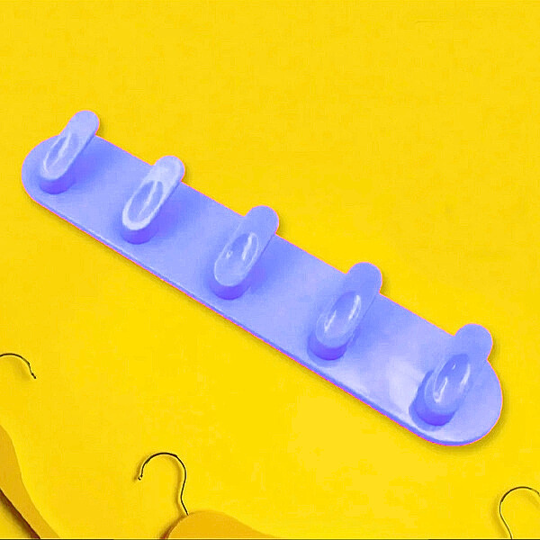 AM5304 MULTIPURPOSE SELF ADHESIVE WALL HOOKS