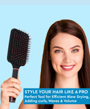 AM2045 Gubb Vogue Paddle Brush Large Ball Tipped Bristles