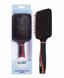 AM2045 Gubb Vogue Paddle Brush Large Ball Tipped Bristles
