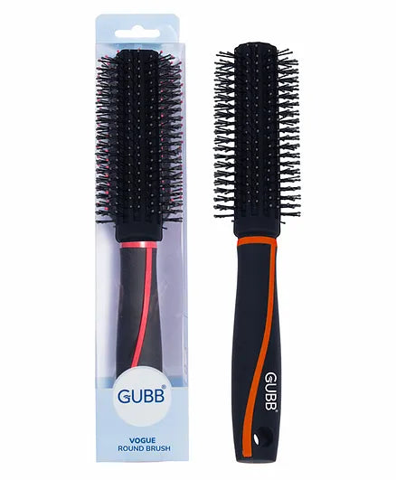 AM2048 Gubb Vogue Round Brush Soft Ball Tipped Bristles