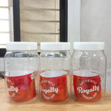 AM5808 Royal ware 2000ml Plastic Container Storage Jar (3 pcs) Set For Kitchen