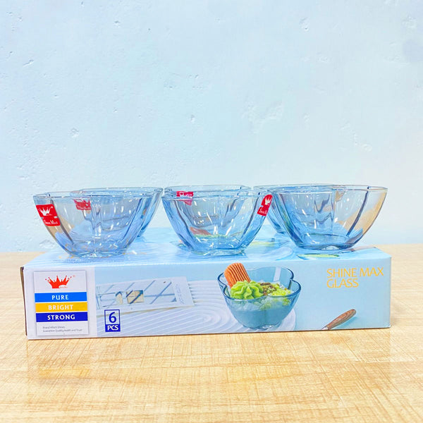 AM5968 Shibe max Ice Cream Bowls - Set of 6, 160 ml Each