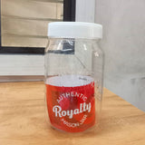AM5808 Royal ware 2000ml Plastic Container Storage Jar (3 pcs) Set For Kitchen