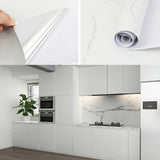 AM5867 Multi-Design Marble Foil Kitchen Stickers (60CM X 2M) - 1 Piece