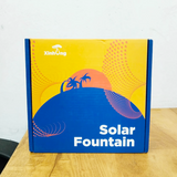 8603 Fast Fountain by Pocket Hose - Solar-Powered - Instantly Adds a Water Feature Virtually Anywhere - 5 Spray Modes - No Installation or Batteries Required - Great for Bird Baths, Pools, Pond & More (1 Pc)