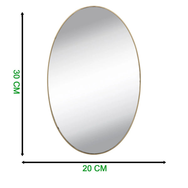 1727 Adhesive Bathroom Mirror Wall 30X20CM ((small)
