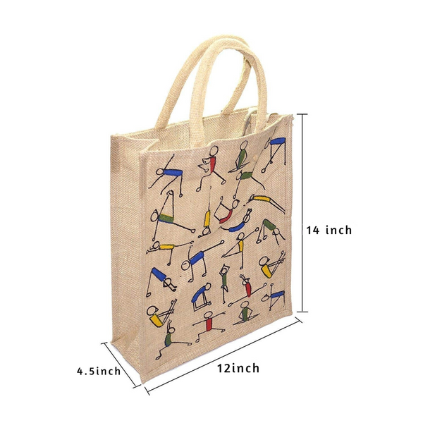 AM5470  Eco Friendly Reusable Jute Bag