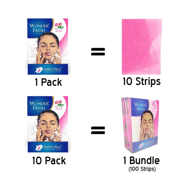 Am3768 Paper Soap Strips (100pc)