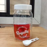 AM5808 Royal ware 2000ml Plastic Container Storage Jar (3 pcs) Set For Kitchen