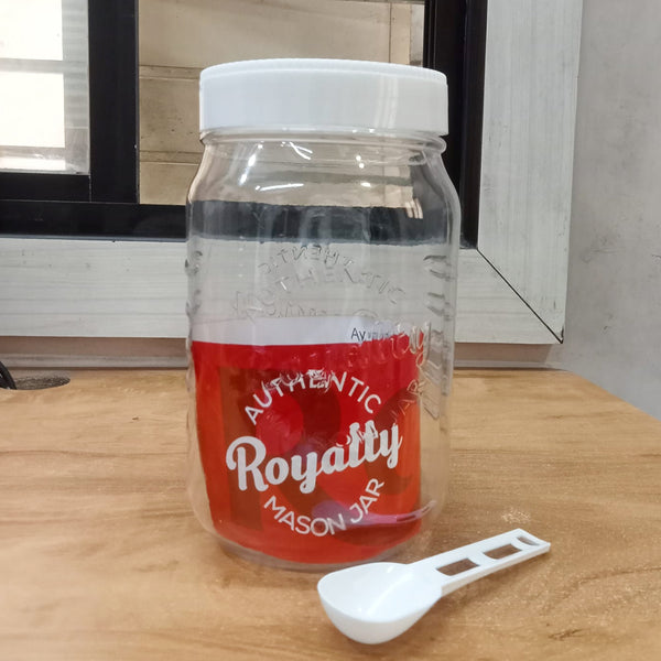 AM5808 Royal ware 2000ml Plastic Container Storage Jar (3 pcs) Set For Kitchen