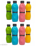 AM3994 Nice Plastic Water Bottle Set (Pack of 4)