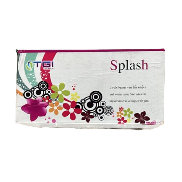 AM0317 TGI Splash Water & Juice Glass Drinking Set Of 6 PCS