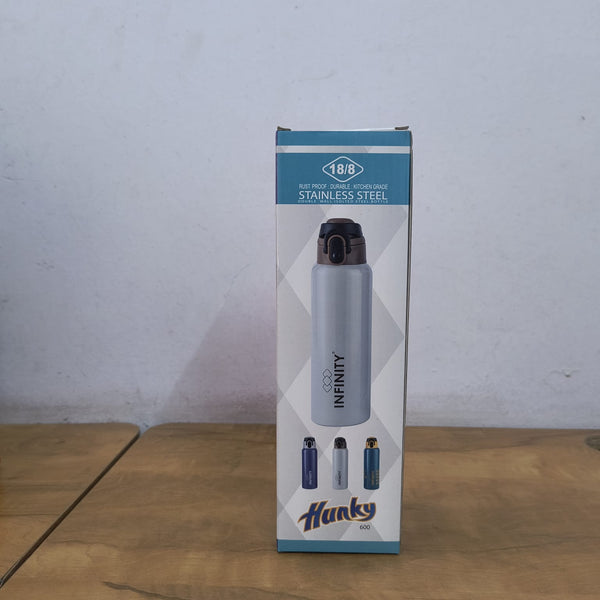 AM5099 Infinity Hunky 600 Double Wall Insulated Steel Bottle 600ml