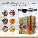 AM2266 Smart Lock Airtight Food Storage Containers