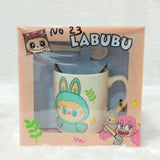 AM6249 Labubu Ceramic Mug and Spoon Set