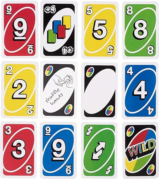 AM0300 UNO Playing Cards Fun Game