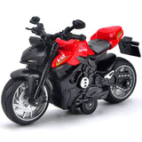 AM5969 Die-cast Metal Motorcycle Toy