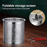 12026 Stainless Steel Deep Frying Pot