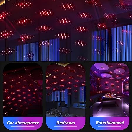 7396b Laser Micro Projector Ambient Roof Usb Light