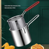 12026 Stainless Steel Deep Frying Pot