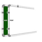 3749 Double Sided White Board and Chalk Board