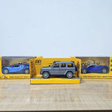 AM5997 PAPAMI High-Quality Die-Cast Pull Back Car – Luxury Sports Car Toy