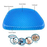0219 Cushion Seat Flex Pillow, Gel Orthopedic Seat Cushion Pad (Egg Sitter)